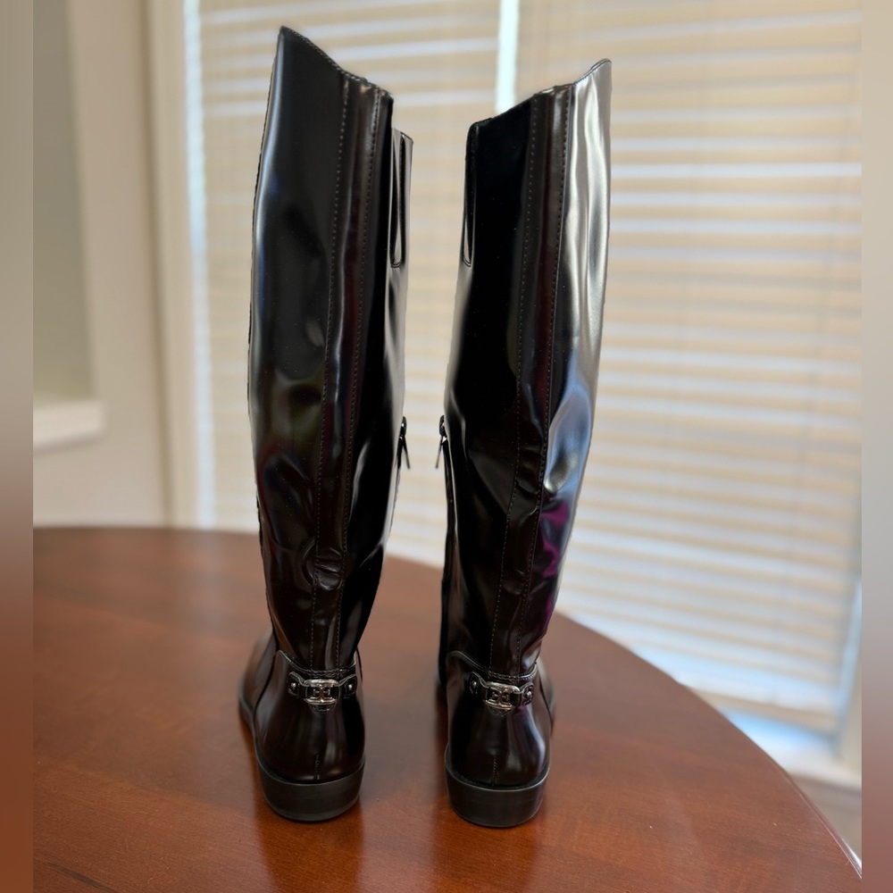 NWOT - Sam Edelman Cesar Riding Boot - Color: Black - Size: 6.5 - Picture 11 of 13